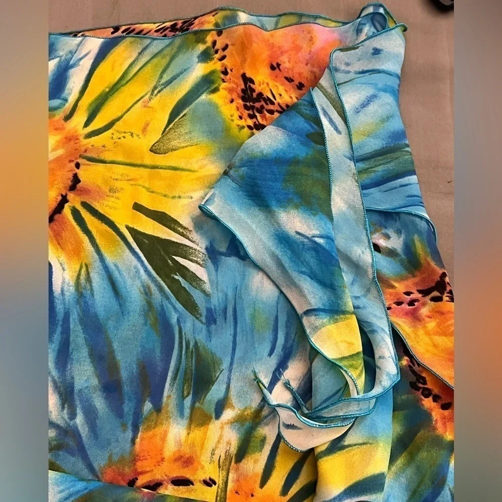 Macy’s Pareo, Sarong, Swim Cover Up M/L